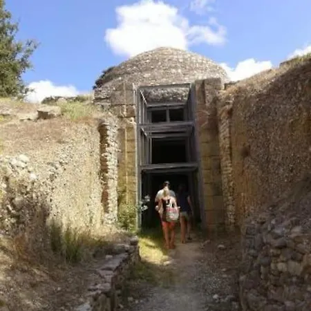 Original Stone Cottage, 4km, Wifi, Max 6p * Fonissa